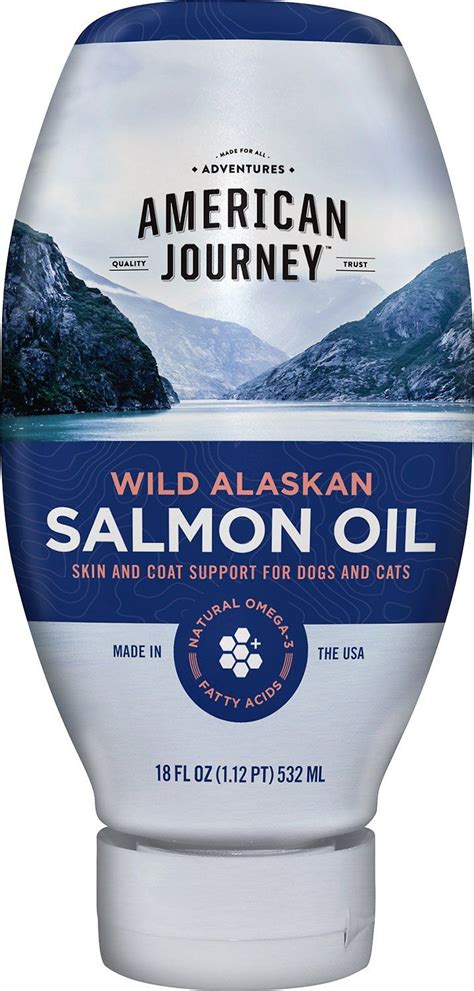 The american journey is one such dog food based company which has recently gained quite a lot of recognition in the dog food industry. American Journey Wild Alaskan Salmon Oil Liquid Dog & Cat ...