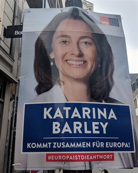 Schlagwörterwahlplakat, wahlplakat europawahl2019, wahlplakat spd. Wahlplakate Europawahl 2019: Katarina Barley (SPD) | das ...