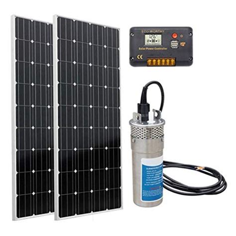 Bombeador De água Solar