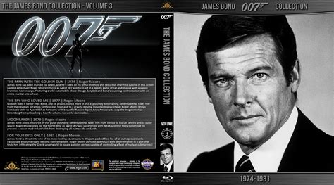 Blu Ray James Bond 007 Collection 3 4 Disc Set By Morsoth On Deviantart
