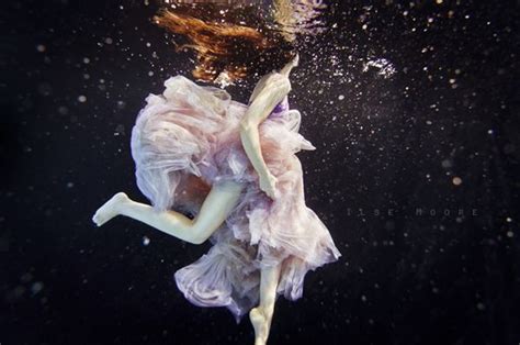 The Spirit Of Galatea By Ilse Moore Via Behance Underwater