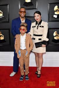 Anderson Paak Brings Wife Jae Lin And Son Soul Rasheed At Grammys 2020