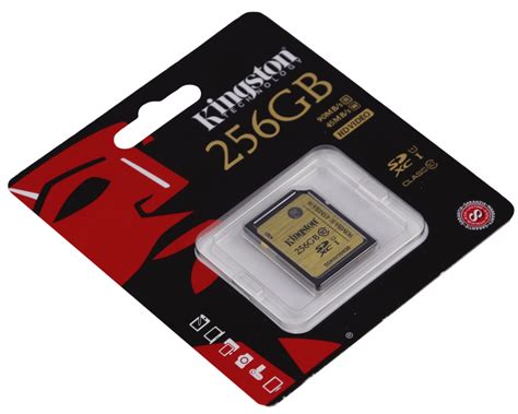 30 day money back guarantee. Kingston SDXC UHS-1 Memory Card (256GB) Review | The SSD Review