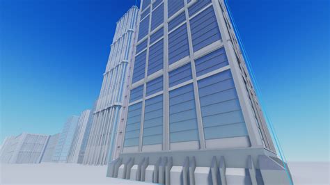 Sci Fi Skyscrapers Ro Model Store