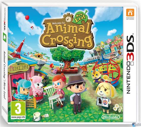 Videojuego nintendo 3ds super mario 3d land. Animal Crossing: New Leaf - Videojuego (Nintendo 3DS) - Vandal