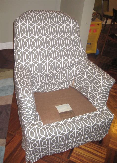 Easy Slipcover Instructions Slipcovers For Chairs Furniture