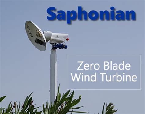 Saphonian Zero Blade Wind Converter