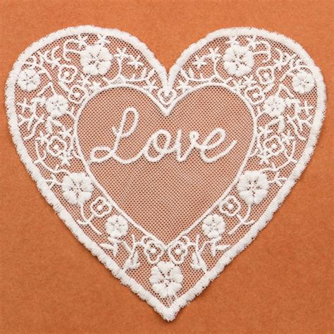 Heart Lace Fabric Cheaper Than Retail Price Buy Clothing Accessories