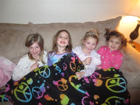 Jj And The Princess Girls ~part 2 Annabelles Pajama Party
