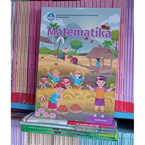 Jual BUKU MATEMATIKA UNTUK KELAS 2 SD MI KURIKULUM MERDEKA NON LISENSI