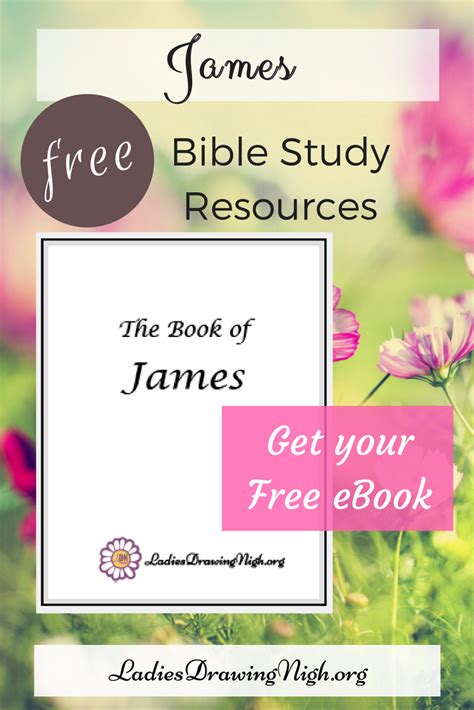 James Book Of James Bible Study James Free Bible Study Printables