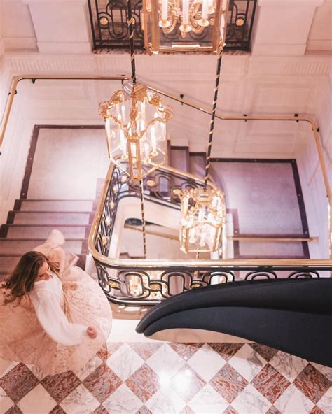 Julia Engel At Hôtel De Crillon In Paris Gal Meets Glam Parisian Lifestyle Paris Luxury