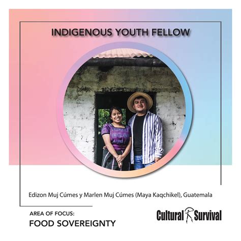 Meet Our First Cohort Of 2023 Indigenous Youth Fellows Cultural Survival