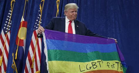 Obey God Rather Than Men On Twitter Remember When Trump Banned Gays