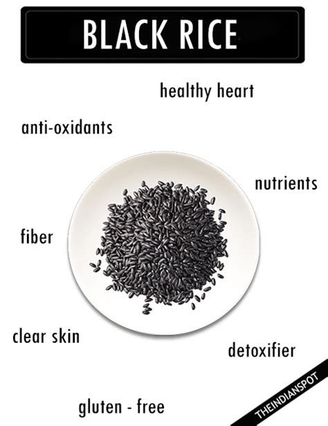 However, not all black rice are sticky! BLACK RICE BENEFITS