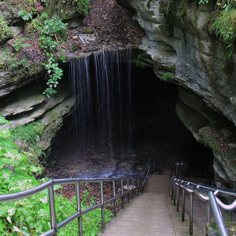Show Caves Of The United States Of America Mammoth Cave National Park