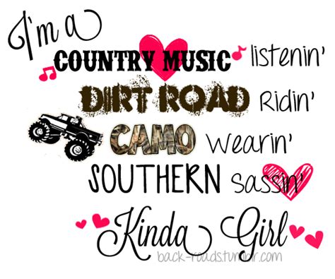 Country Girl Quotes And Graphics Quotesgram