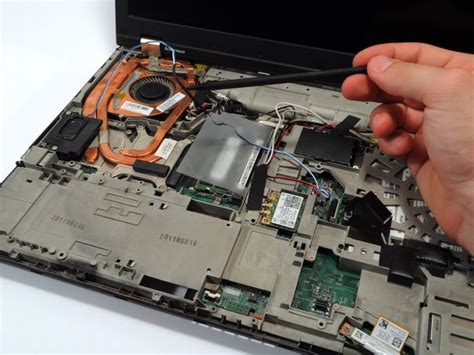 Lenovo Thinkpad W520 Speaker Replacement Ifixit Repair Guide