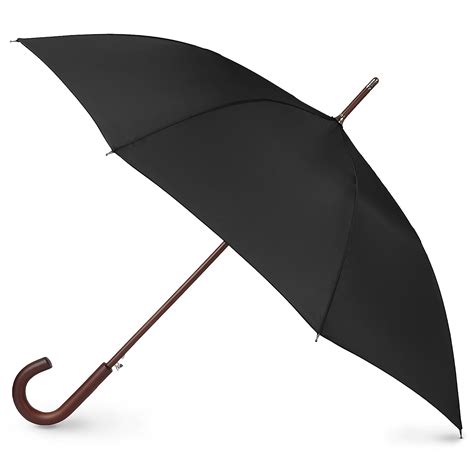 Buy Totes Auto Open Wooden Stick Umbrella At Amazon In