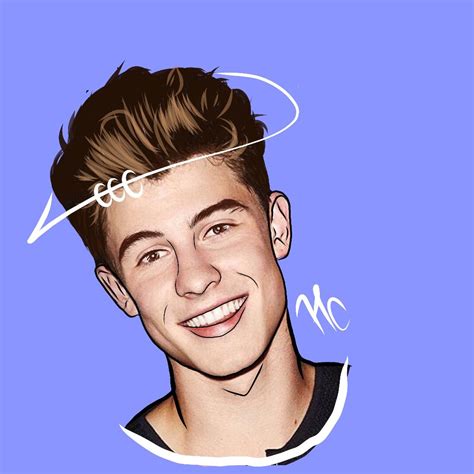 All About Shawn Mendez Shawn Mendes Drawing Easy Step By Step