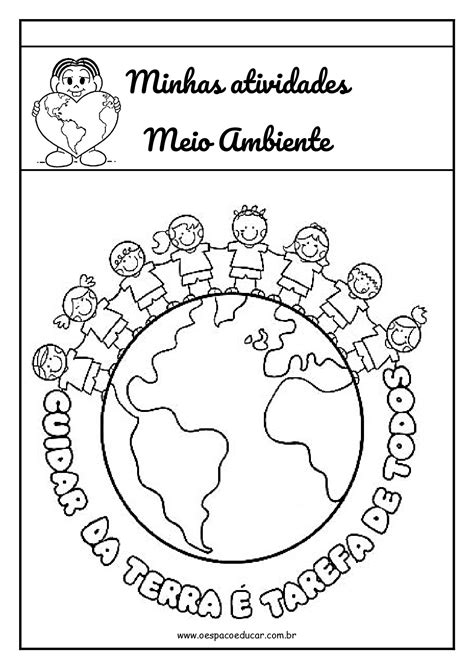 Capa De Trabalho Sobre Meio Ambiente