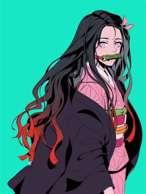 Artstation Nezuko Kamado