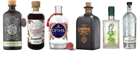 10 Best Gin Brands At London Spirits Competition