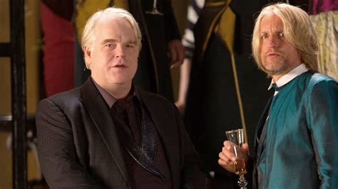 The Hunger Games Cast And Crew Mourn Philip Seymour Hoffman Youtube