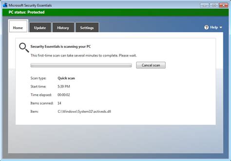 Microsoft Security Essentials 472090 Free Download For Windows 10 8