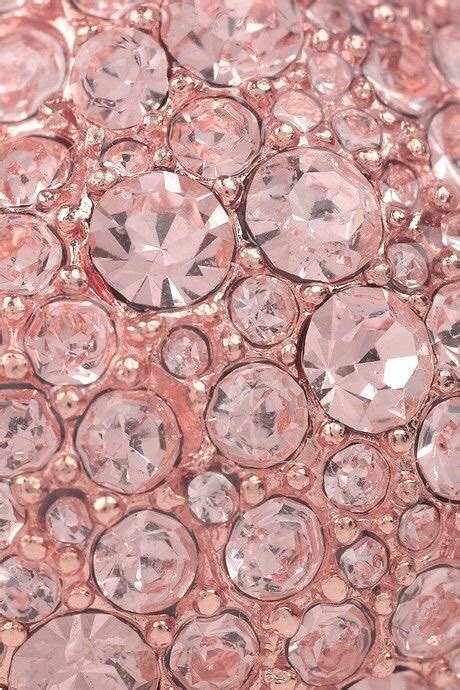 Rose Gold High Resolution Diamond Background