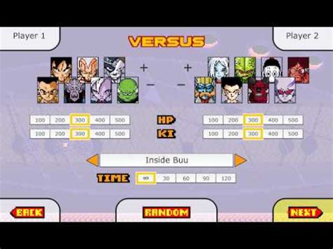 Dragon ball z devolution is a fighting game on 899games.com. Dragon Ball Super Devolution Game Hacked