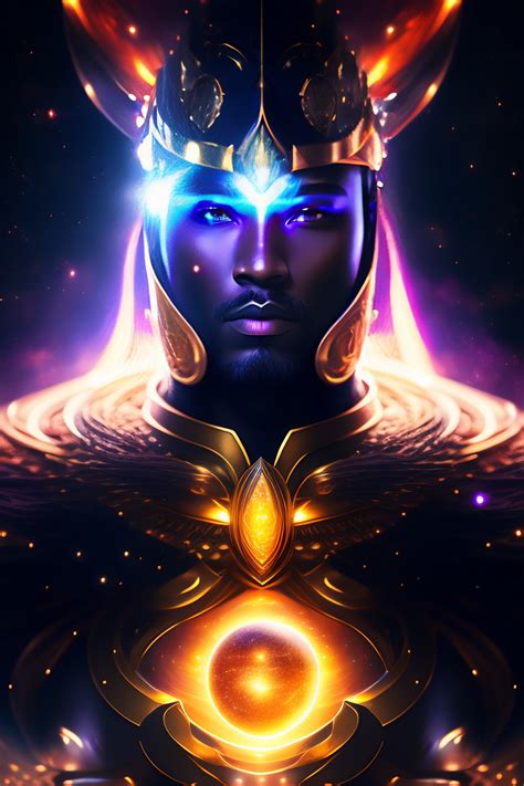 Lexica Photorealistic Fantasy Cosmic Concept Art Of A Cosmic God With