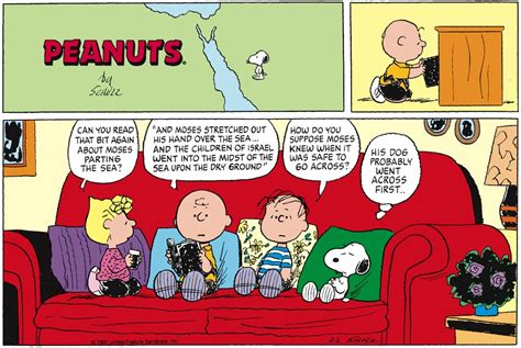 March 1997 Comic Strips Peanuts Wiki Fandom Powered By Wikia