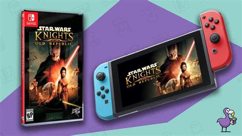 Star Wars Knights Of The Old Republic Switch Edition Coming In Limited Run