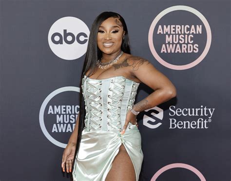 Erica Banks Sets The Tone For 2022 With A Handful Of Nearly Nude Thirst