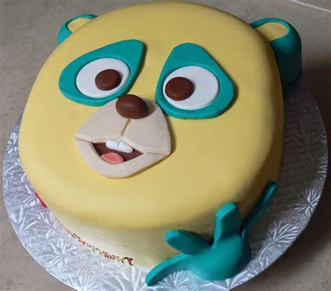 Ultimately Chocolate Cakes Special Agent Oso Cake