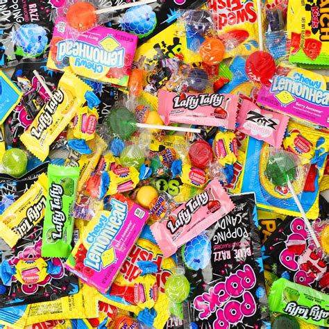 Bulk Candy Assorted Candy 6 Pounds Candy Variety Pack Pinata Stuffers Individually