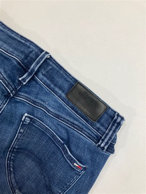 Tommy Hilfiger Skinny Jeans W L Blue Great Condition Women