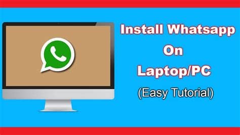All steps are necessary to ensure successful download and installation. How to install Whatsapp on PC || Easy Tutorial || - YouTube
