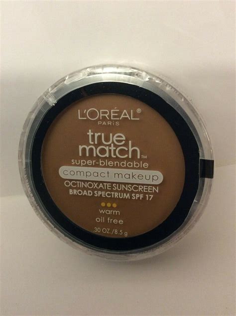 L Oreal True Match Super Blendable Compact Makeup Spf W Natural