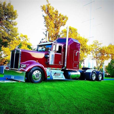 Pin By Lee Washington On Lee Aka Voodoo Slim Kenworth Trucks Big