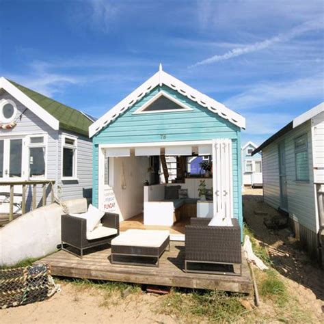 Beach Hut For Sale But Would You Pay The £280000 Price Tag Tiny