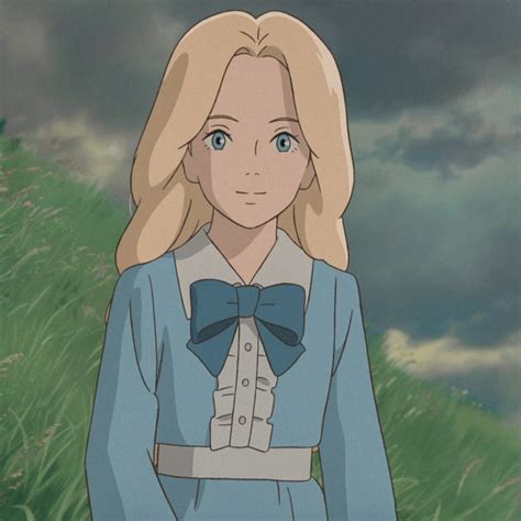 𝒘𝒉𝒆𝒏 𝒎𝒂𝒓𝒏𝒊𝒆 𝒘𝒂𝒔 𝒕𝒉𝒆𝒓𝒆 Studio Ghibli Characters Studio Ghibli Movies