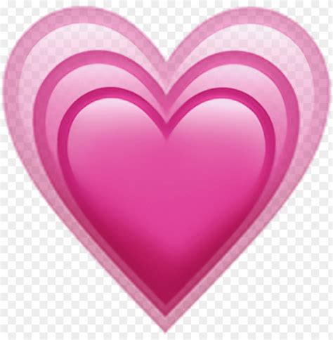 Free Download Hd Png Heart Hearts Emoji Emojis Tumblr Picsart Emoji Png Image With Transparent