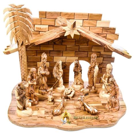 Get the best deal for olive wood nativity set from the largest online selection at ebay.com. Olive Wood Nativity Set-13 - Bethlehem Gifts