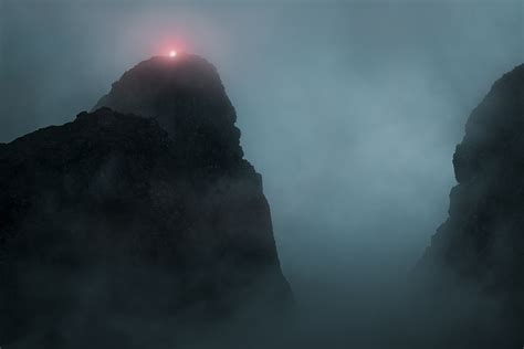 Luminous Signals Chapter 2 Into The Mountains Behance