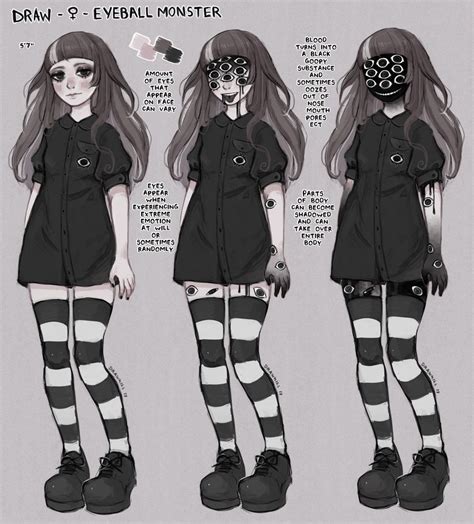 Https Drawkill Deviantart Com Art Persona Ref Cute Art