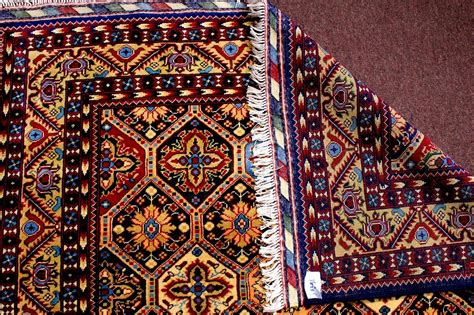 7 X 5 Orienral Wool Rug Afghan Kashi Rug Afghanu