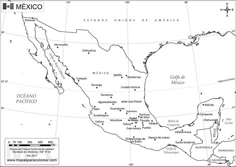 Mapa De Mexico Y Sus Estados Para Colorear Mapa De Mexico Mapas Images