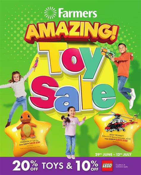 Ftc5061 July Toy Sale By Farmers Flipsnack